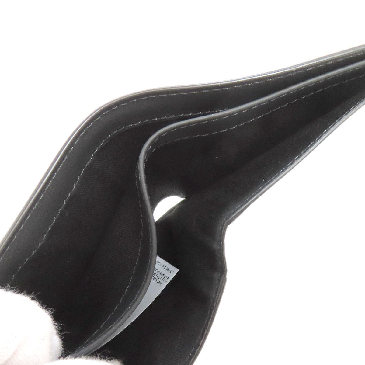 MaisonMargiela Simple design Bifold Wallet No Coin Pocket Leather mens [Used]