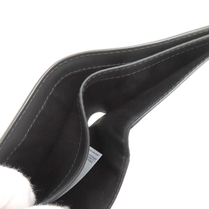 MaisonMargiela Simple design Bifold Wallet No Coin Pocket Leather mens [Used]