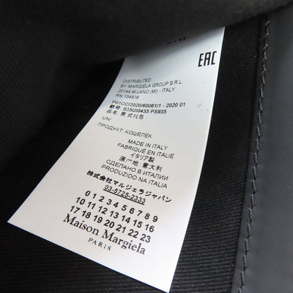 MaisonMargiela Simple design Bifold Wallet No Coin Pocket Leather mens [Used]