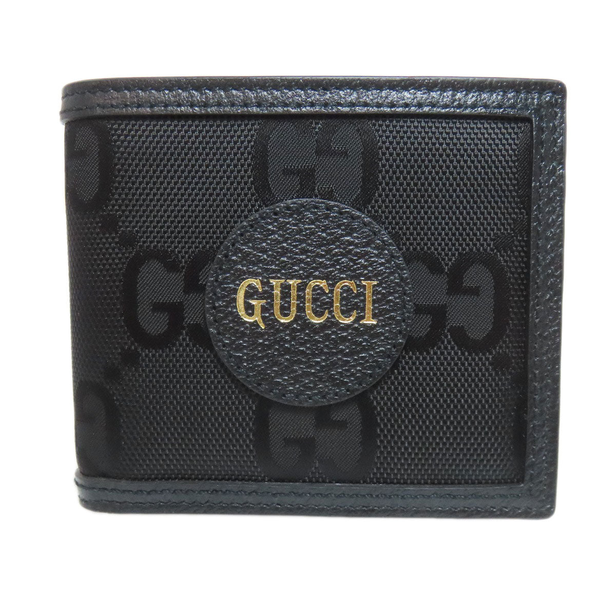 GUCCI 496334 Off the grid Bifold Wallet with Coin Pocket Canvas mens [Used]