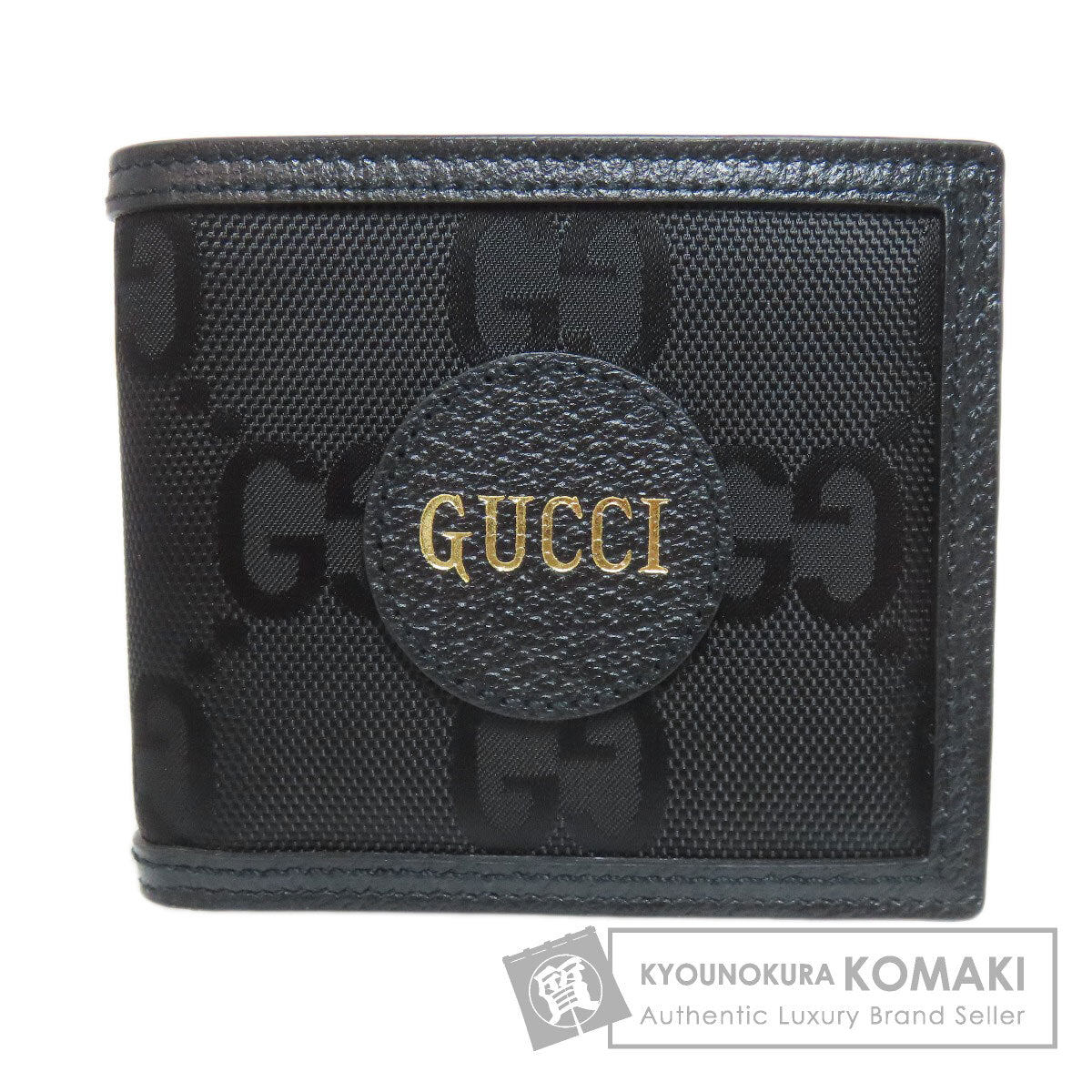 GUCCI 496334 Off the grid Bifold Wallet with Coin Pocket Canvas mens [Used]