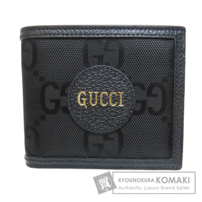 GUCCI 496334 Off the grid Bifold Wallet with Coin Pocket Canvas mens [Used]