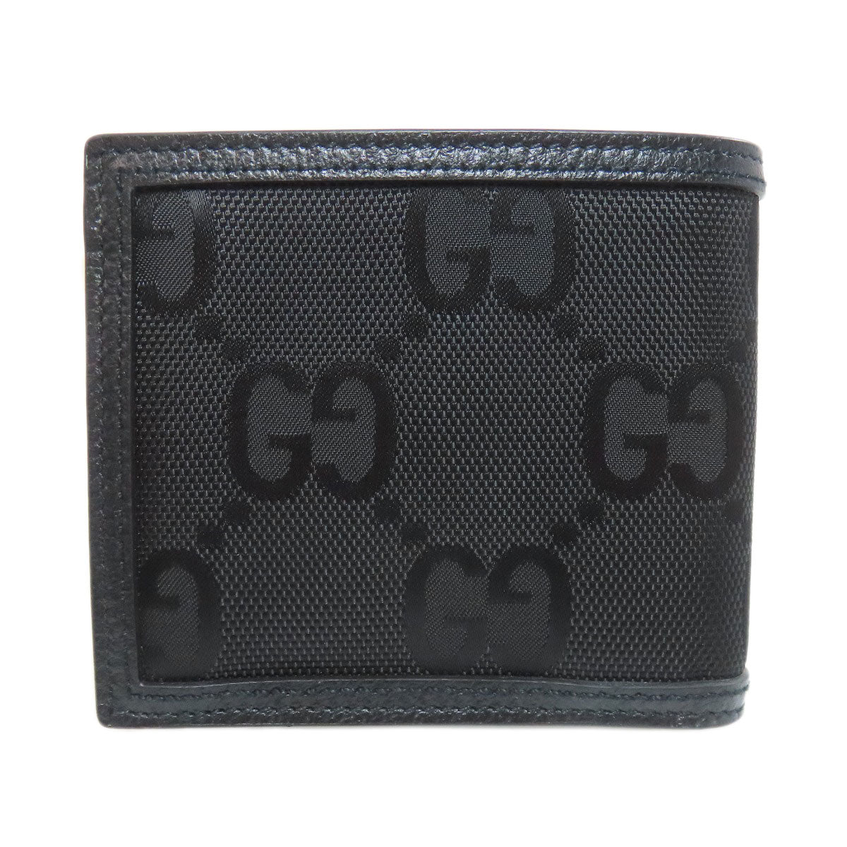 GUCCI 496334 Off the grid Bifold Wallet with Coin Pocket Canvas mens [Used]