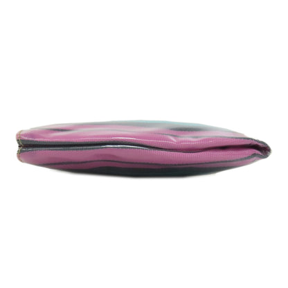 MARNI Stripe Clutch bag Leather Ladies [Used]