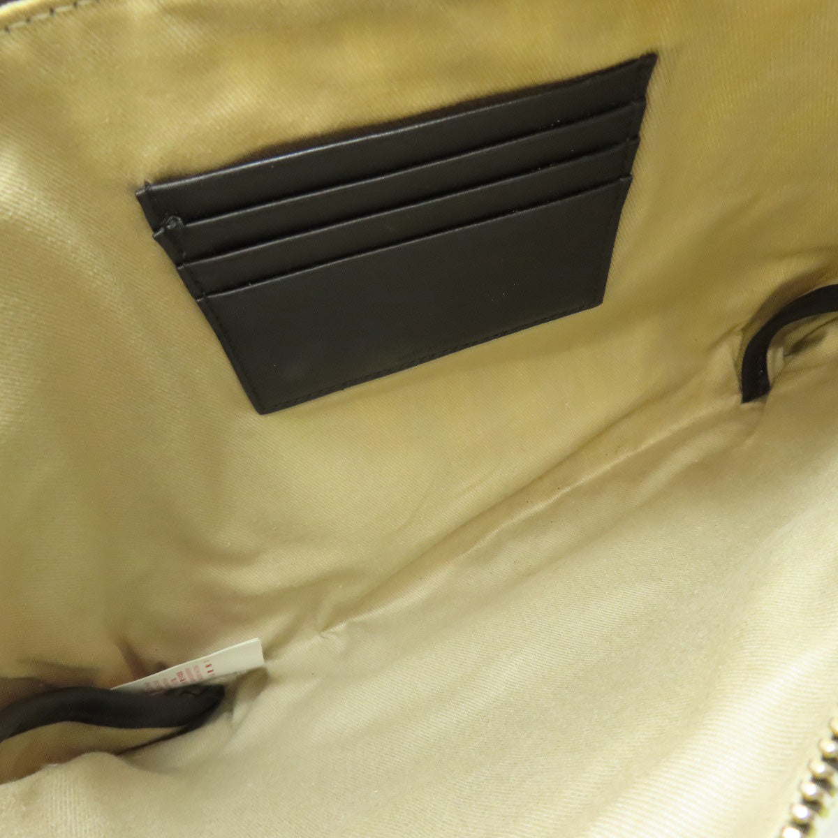 MARNI Stripe Clutch bag Leather Ladies [Used]