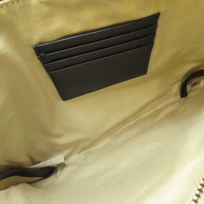 MARNI Stripe Clutch bag Leather Ladies [Used]
