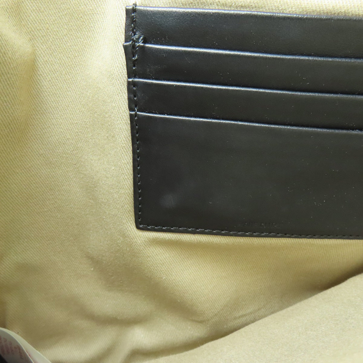 MARNI Stripe Clutch bag Leather Ladies [Used]