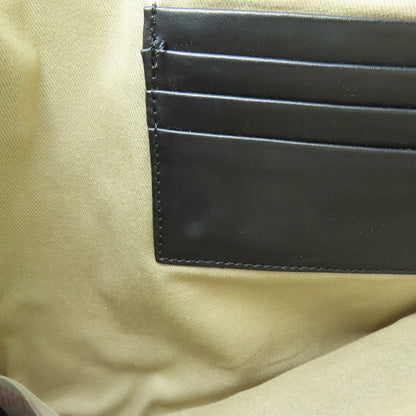 MARNI Stripe Clutch bag Leather Ladies [Used]