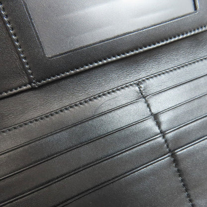 FENDI Zucchino Long wallet (with coin pocket) Canvas CalfLadies [Used]