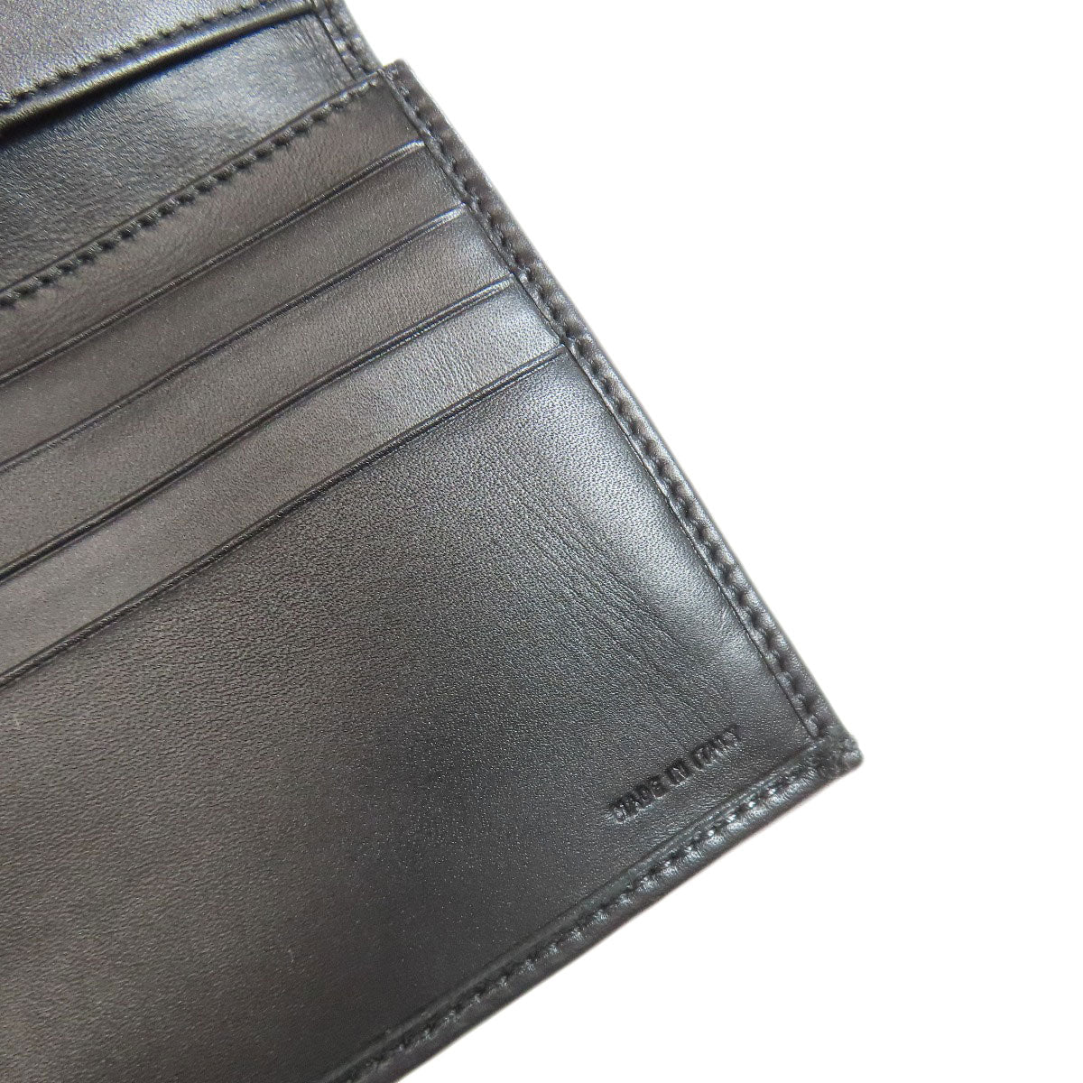 FENDI Zucchino Long wallet (with coin pocket) Canvas CalfLadies [Used]