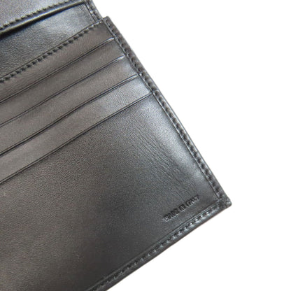 FENDI Zucchino Long wallet (with coin pocket) Canvas CalfLadies [Used]