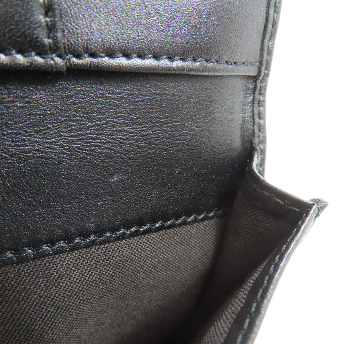 FENDI Zucchino Long wallet (with coin pocket) Canvas CalfLadies [Used]