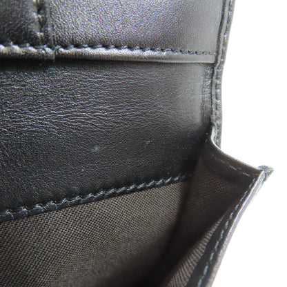 FENDI Zucchino Long wallet (with coin pocket) Canvas CalfLadies [Used]