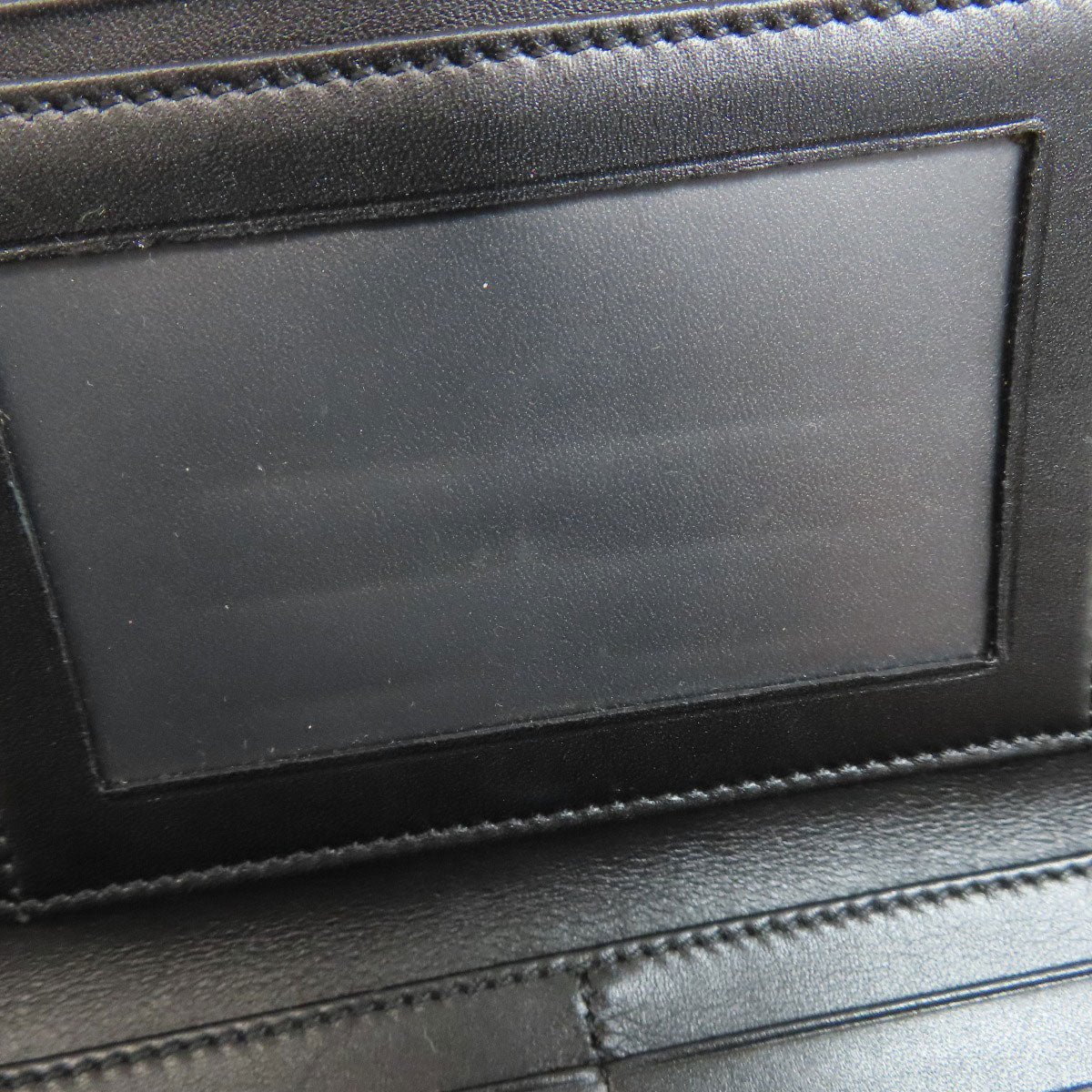 FENDI Zucchino Long wallet (with coin pocket) Canvas CalfLadies [Used]