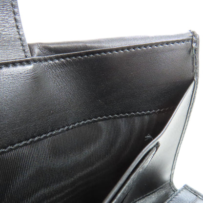 FENDI Zucchino Long wallet (with coin pocket) Canvas CalfLadies [Used]