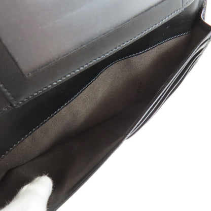 FENDI Zucchino Long wallet (with coin pocket) Canvas CalfLadies [Used]
