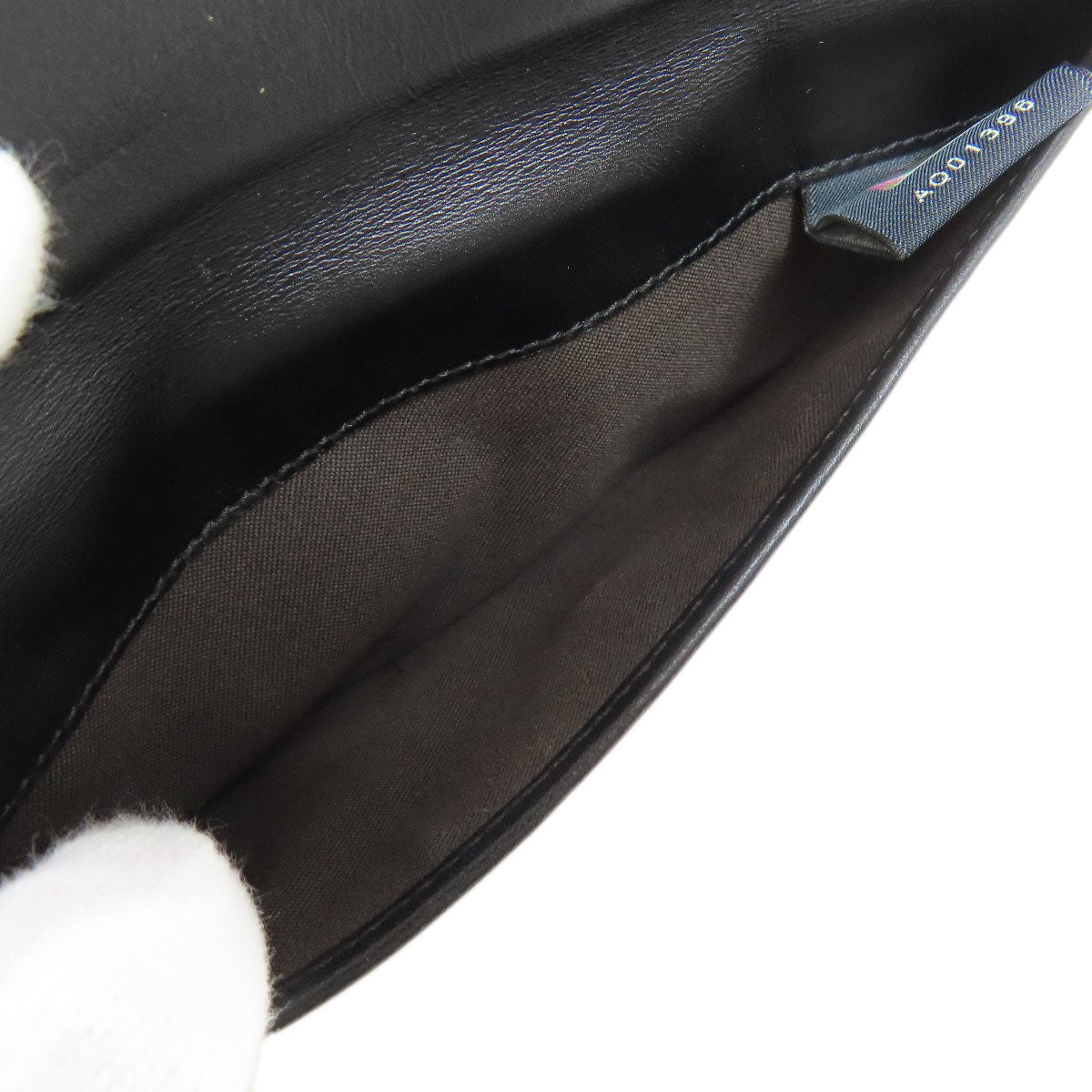 FENDI Zucchino Long wallet (with coin pocket) Canvas CalfLadies [Used]