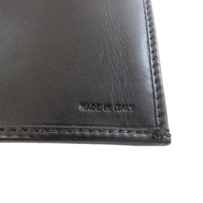 FENDI Zucchino Long wallet (with coin pocket) Canvas CalfLadies [Used]