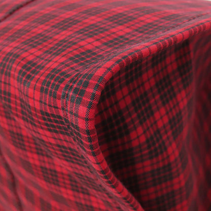 CHRISTIAN DIOR Checkpattern Tote Bag Canvas Ladies [Used]