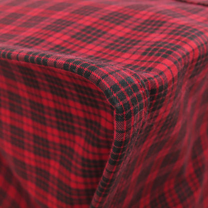 CHRISTIAN DIOR Checkpattern Tote Bag Canvas Ladies [Used]