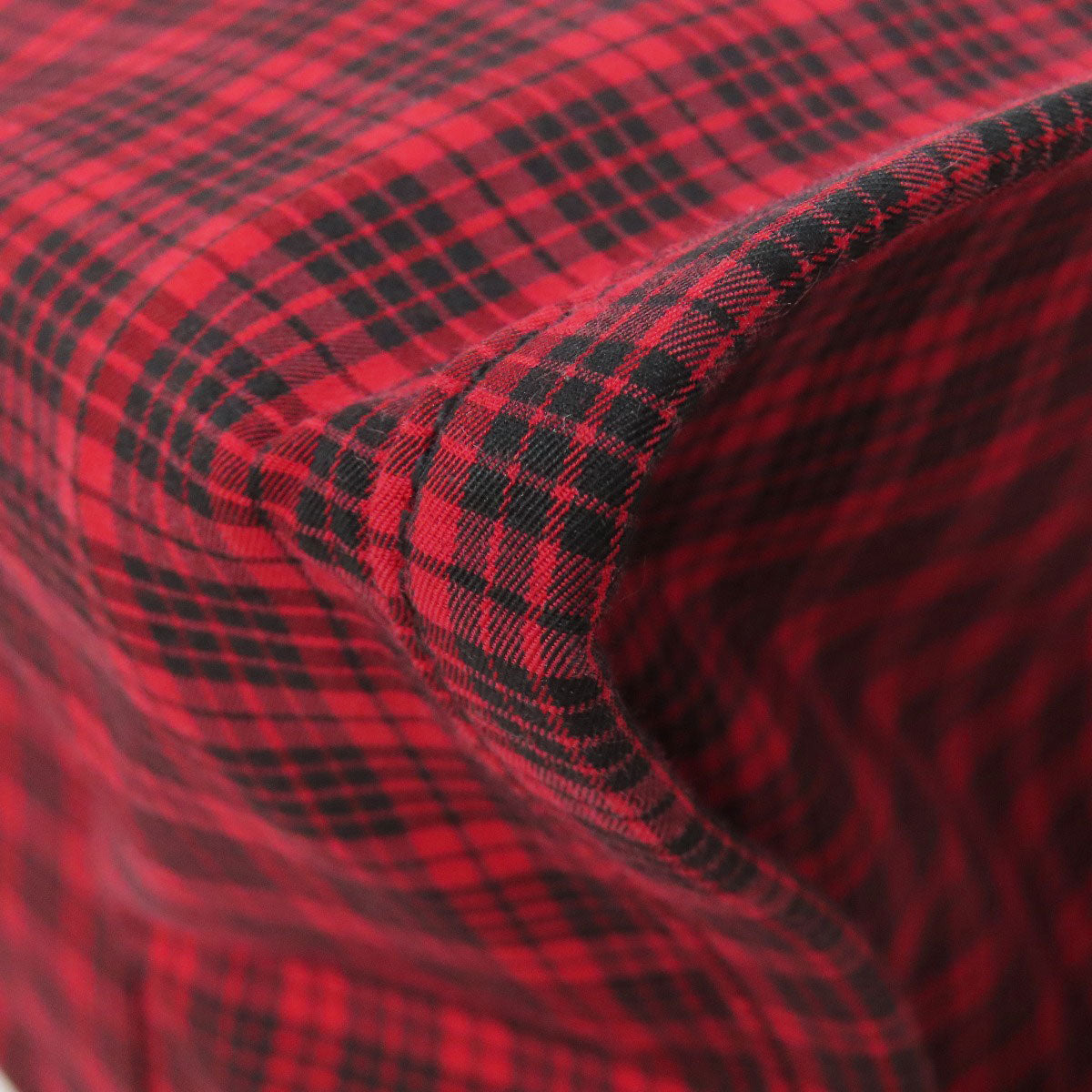 CHRISTIAN DIOR Checkpattern Tote Bag Canvas Ladies [Used]