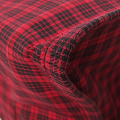 CHRISTIAN DIOR Checkpattern Tote Bag Canvas Ladies [Used]