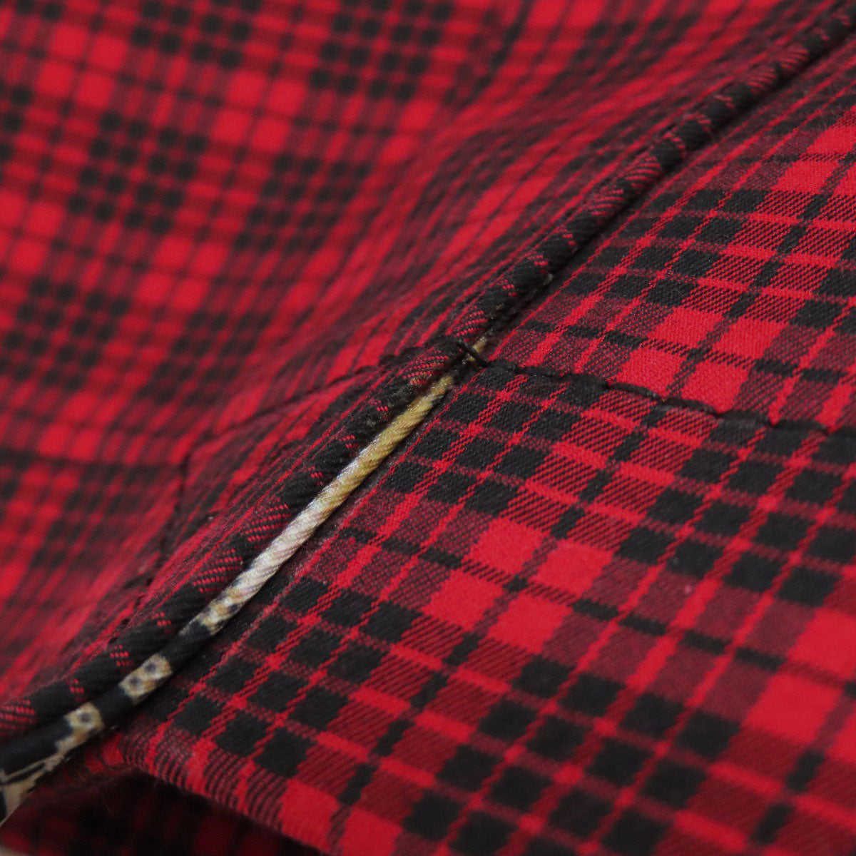 CHRISTIAN DIOR Checkpattern Tote Bag Canvas Ladies [Used]