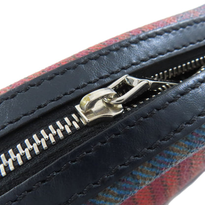 ETRO Checkpattern Shoulder Bag PVC Ladies [Used]