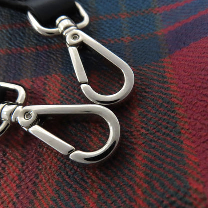 ETRO Checkpattern Shoulder Bag PVC Ladies [Used]