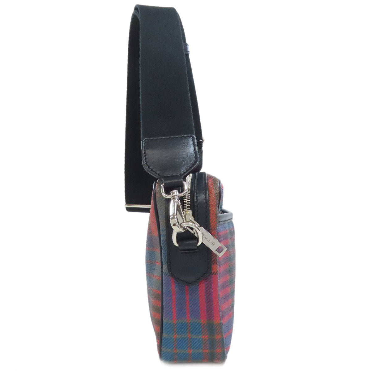 ETRO Checkpattern Shoulder Bag PVC Ladies [Used]