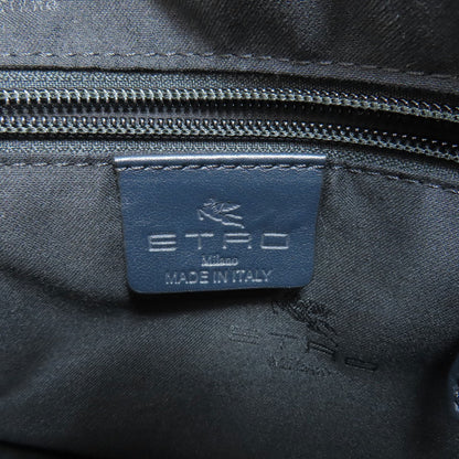 ETRO Checkpattern Shoulder Bag PVC Ladies [Used]