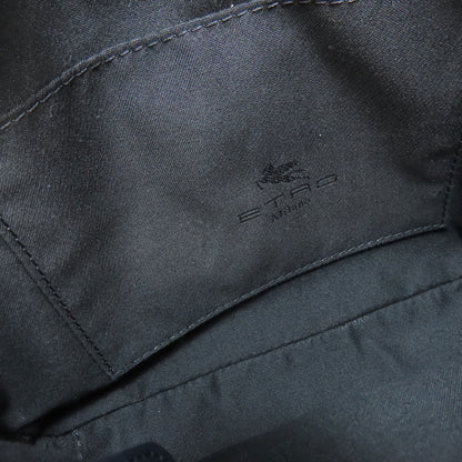 ETRO Checkpattern Shoulder Bag PVC Ladies [Used]