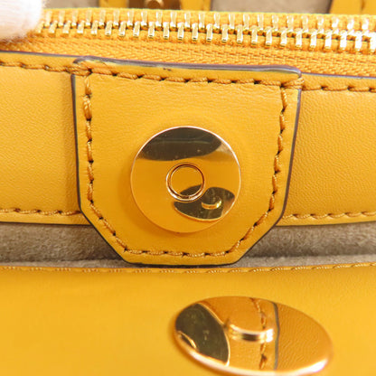 Michael Kors MK Signature 2WAY Handbag Leather Ladies [Used]