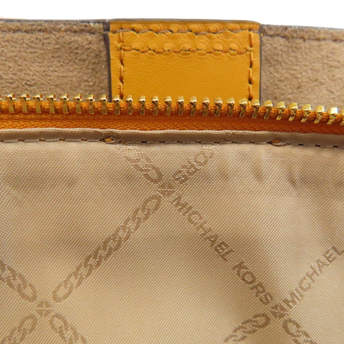 Michael Kors MK Signature 2WAY Handbag Leather Ladies [Used]