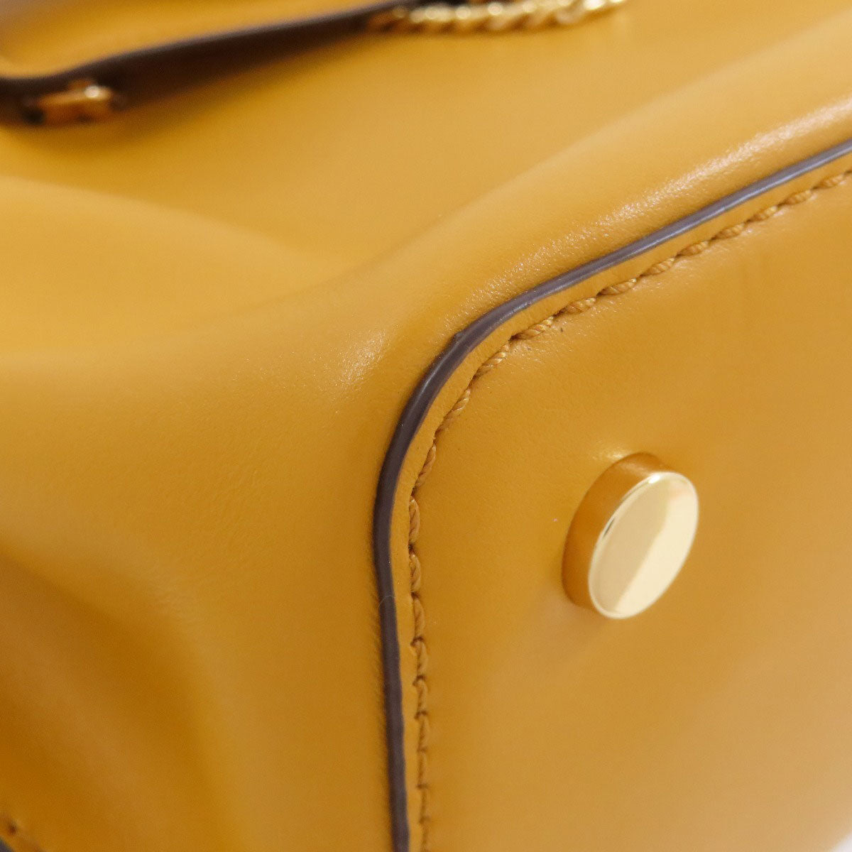 Michael Kors MK Signature 2WAY Handbag Leather Ladies [Used]