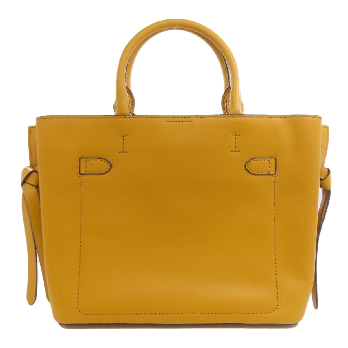 Michael Kors MK Signature 2WAY Handbag Leather Ladies [Used]