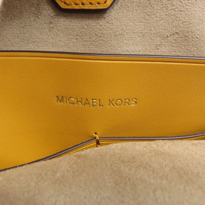 Michael Kors MK Signature 2WAY Handbag Leather Ladies [Used]