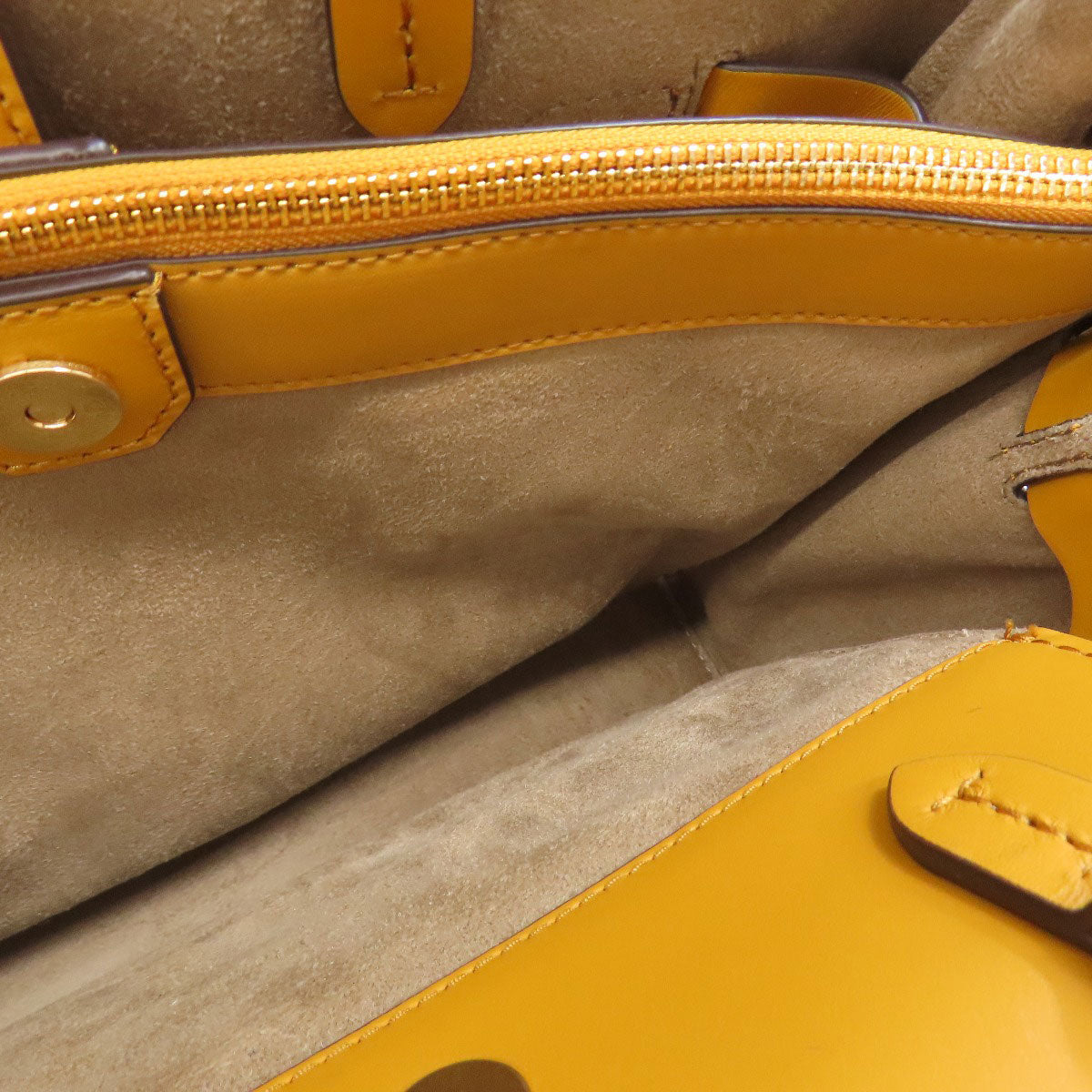 Michael Kors MK Signature 2WAY Handbag Leather Ladies [Used]