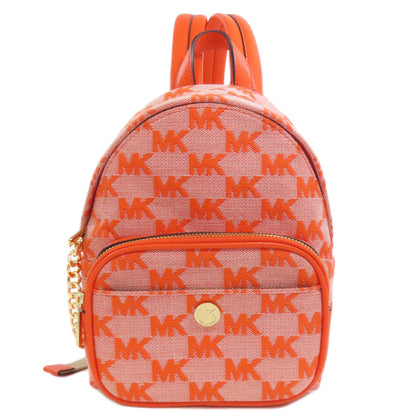 Michael Kors MK signature Backpack Â· Daypack Canvas Ladies [Used]