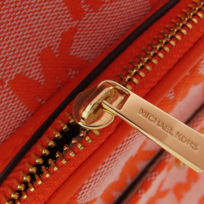 Michael Kors MK signature Backpack Â· Daypack Canvas Ladies [Used]