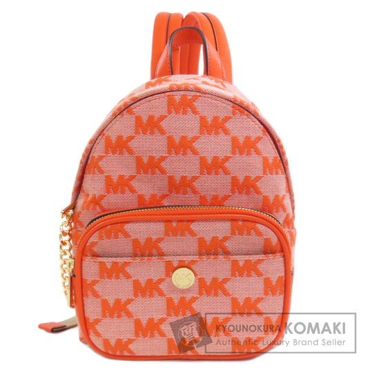 Michael Kors MK signature Backpack Â· Daypack Canvas Ladies [Used]