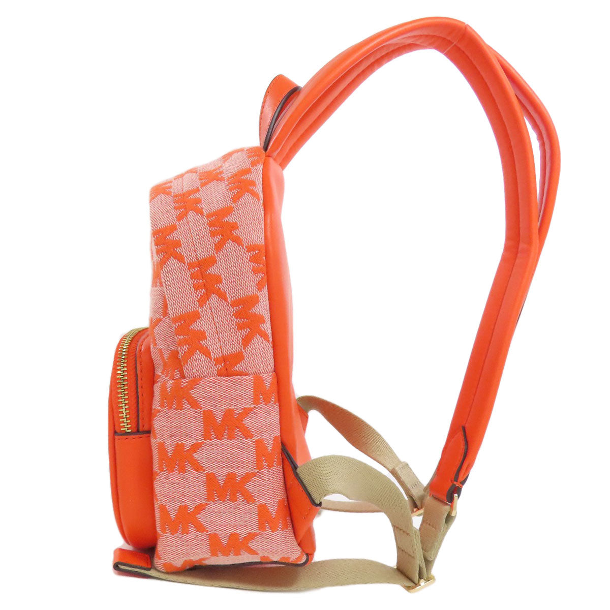 Michael Kors MK signature Backpack Â· Daypack Canvas Ladies [Used]