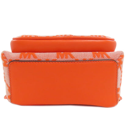 Michael Kors MK signature Backpack Â· Daypack Canvas Ladies [Used]