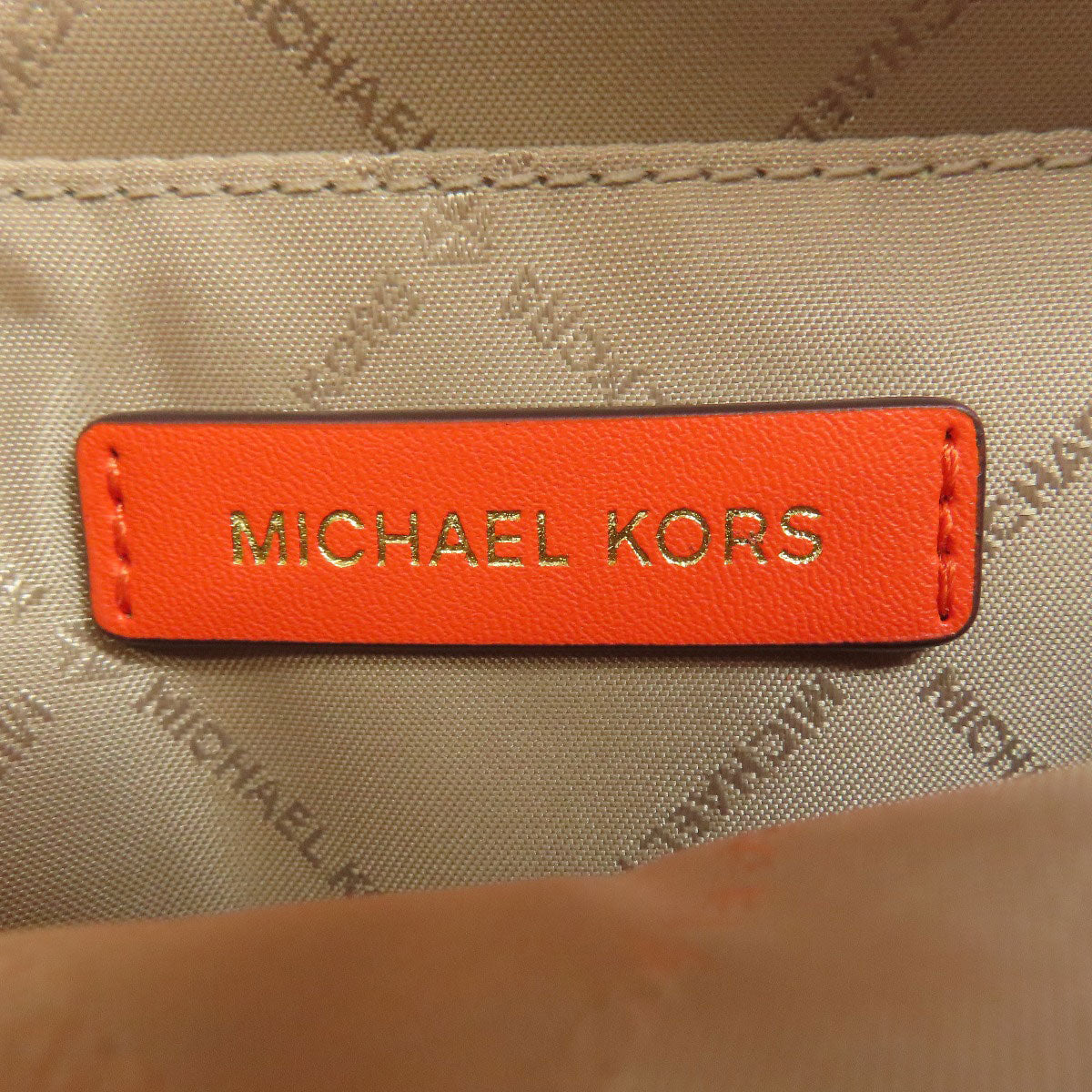 Michael Kors MK signature Backpack Â· Daypack Canvas Ladies [Used]