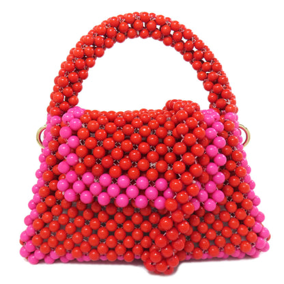 kate spade Beads Bag 2WAY Handbag Beads Ladies [Used]
