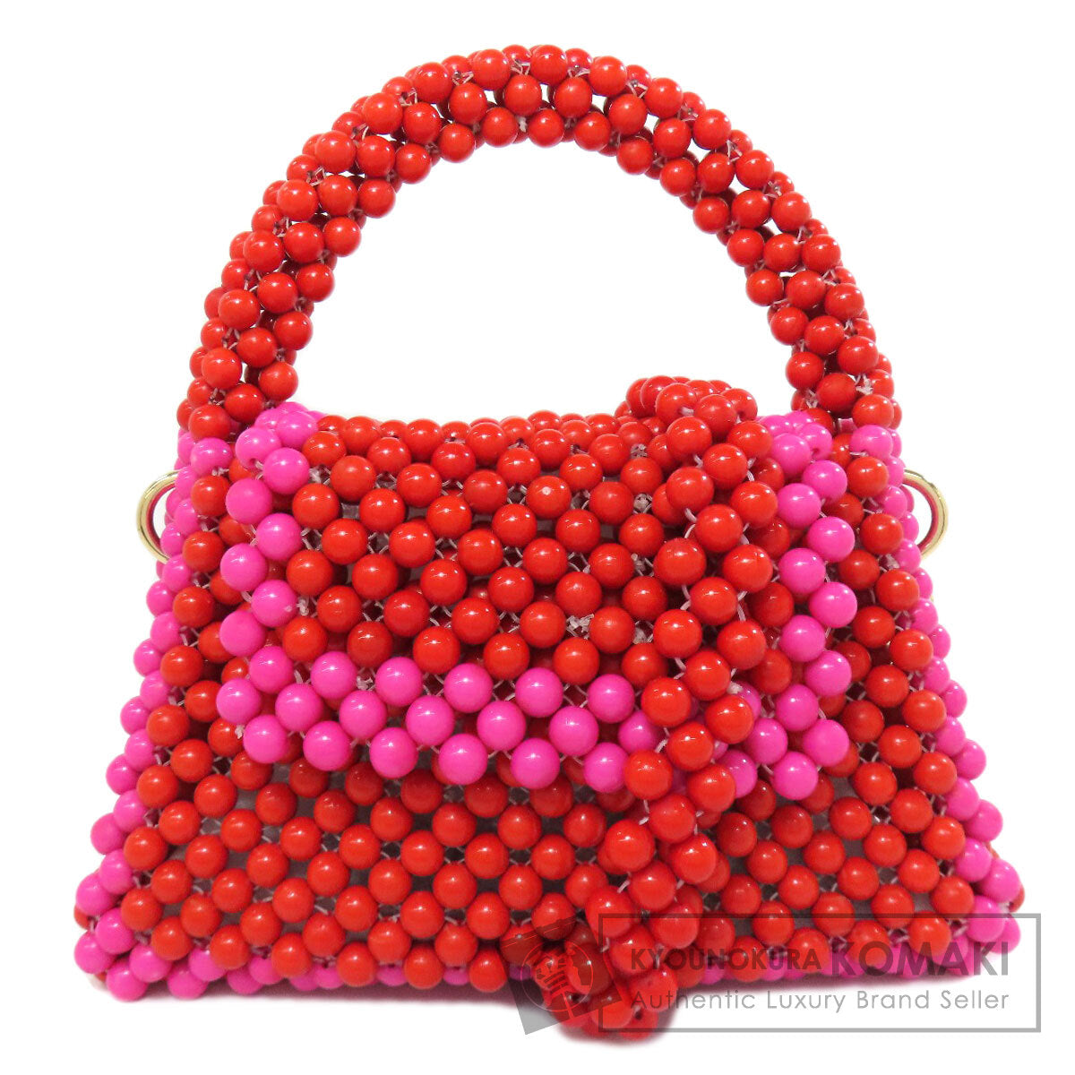 kate spade Beads Bag 2WAY Handbag Beads Ladies [Used]