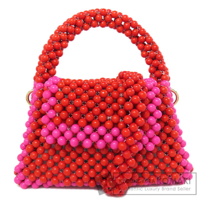 kate spade Beads Bag 2WAY Handbag Beads Ladies [Used]