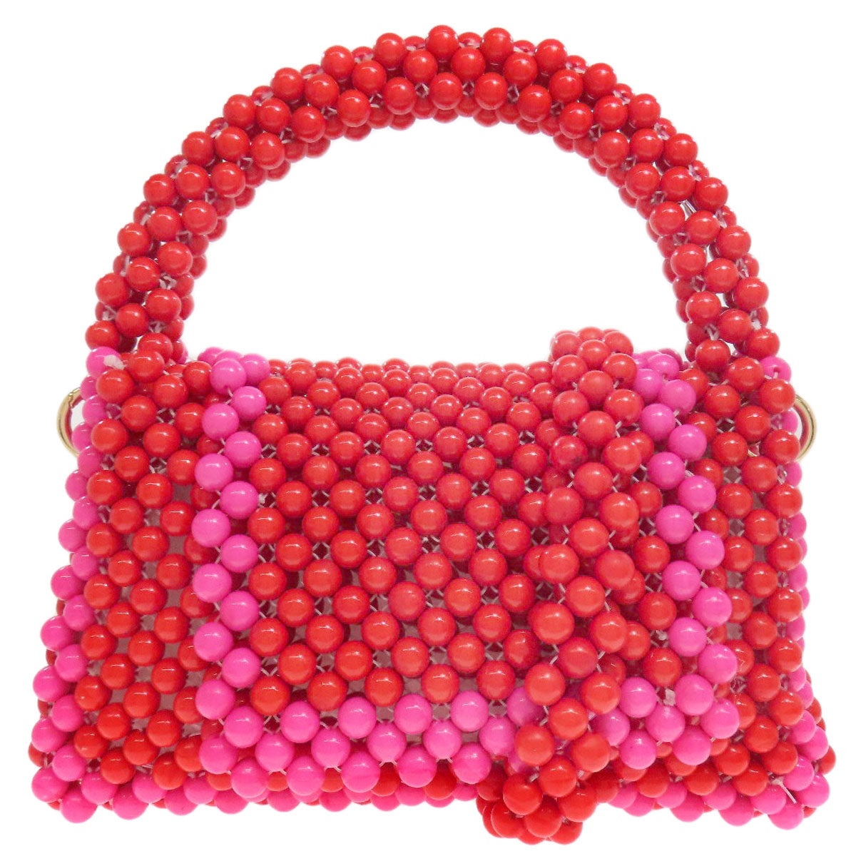 kate spade Beads Bag 2WAY Handbag Beads Ladies [Used]