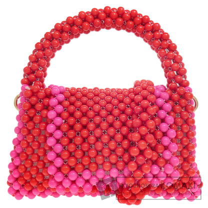 kate spade Beads Bag 2WAY Handbag Beads Ladies [Used]