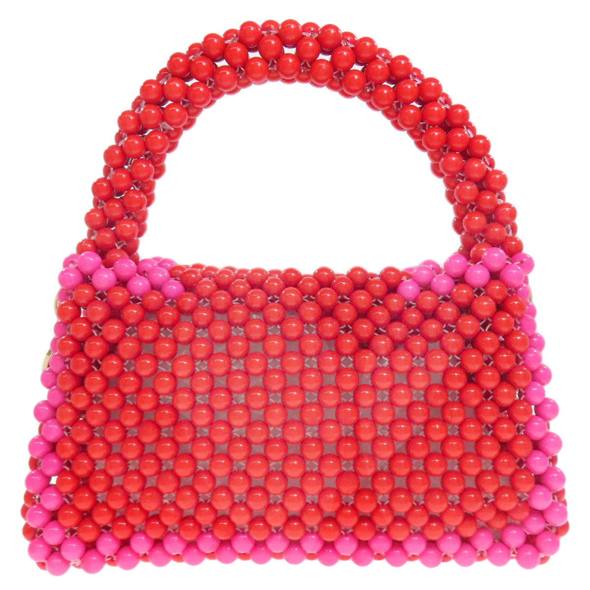 kate spade Beads Bag 2WAY Handbag Beads Ladies [Used]